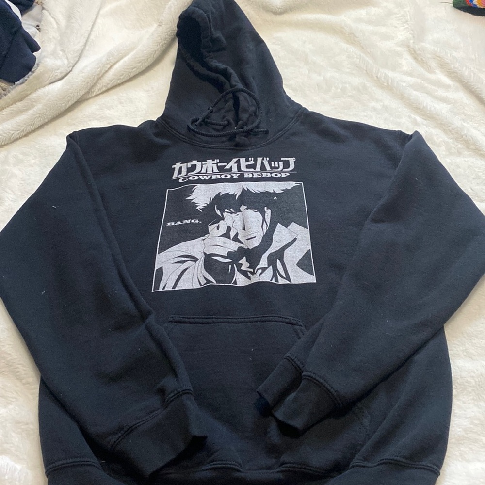Gildan Cowboy Bebop hoodie, size S